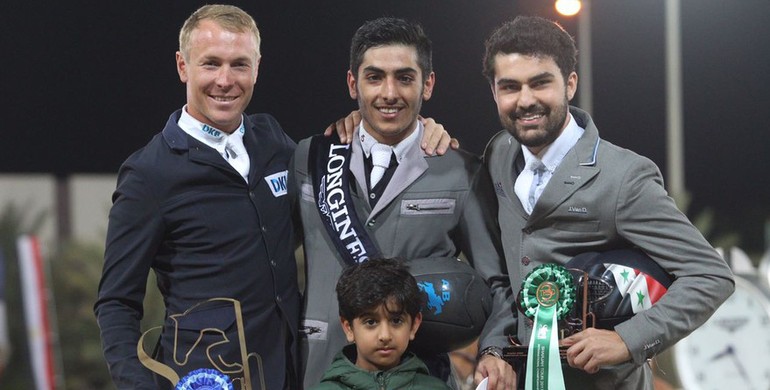 This week's CSI2* Grand Prix winners