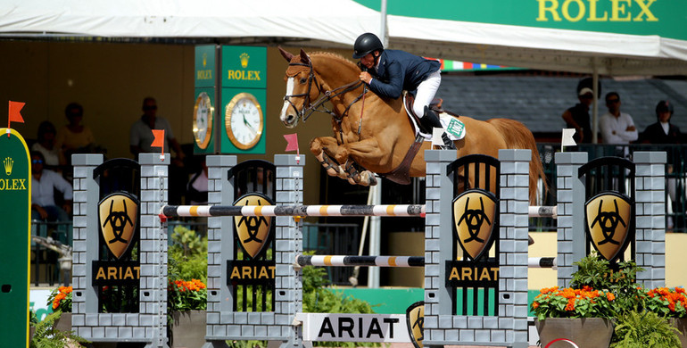 Minikus and Zephyr are unbeatable in Suncast® 1.50m at WEF