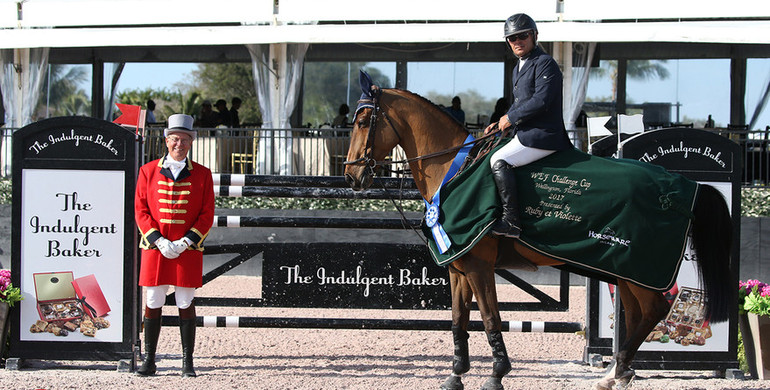 Samuel Parot and Atlantis win Ruby et Violette WEF Challenge Cup round 6