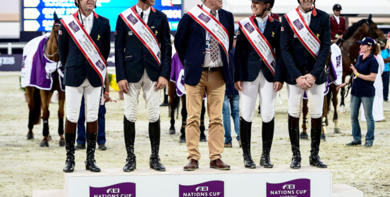 Fabulous French win FEI Nations Cup™ jumping season-opener at Al Ain