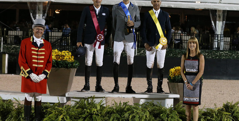Pedro Muylaert and Prince Royal Z MFS victorious in Grand Prix CSI 3* at the 2017 WEF