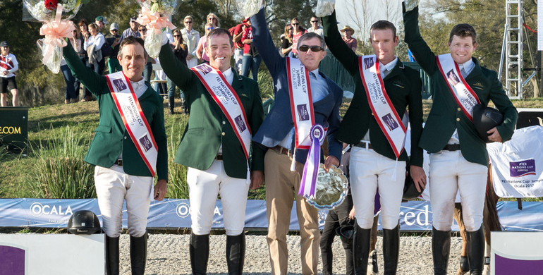 Brilliant Irish win FEI Nations Cup™ in Ocala; USA claims maximum points
