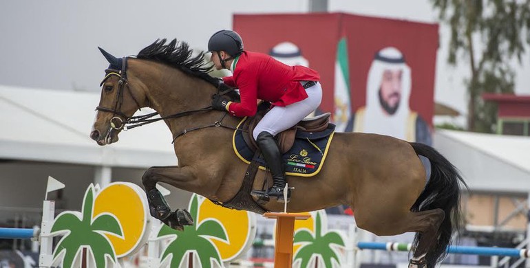 Paolo Paini wins CSIO5* Longines Grand Prix of Al Ain