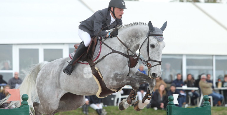 Thierry Goffinet to the top of the CSI3* Grand Prix at Vilamoura Atlantic Tour