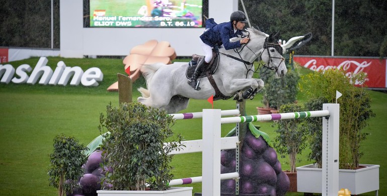 Manuel Fernández Saro winner of the CSI3* Sunshine Tour Grand Prix
