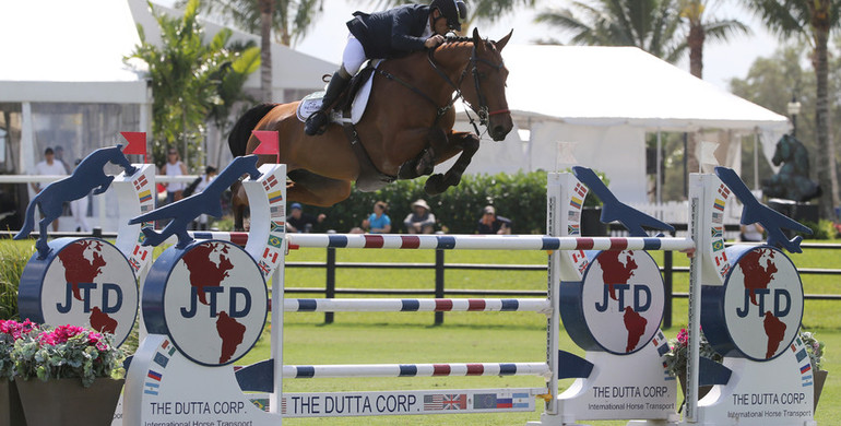 Diego Vivero and Bijoux win National Grand  Prix at the 2017 Winter Equestrian Festival