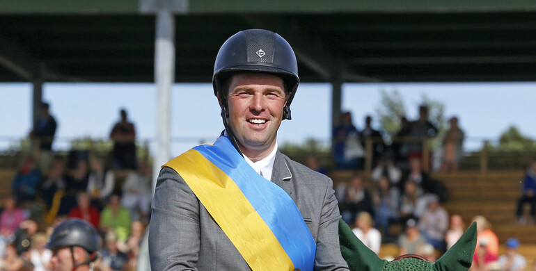Cian O’Connor elected as FEI Athlete Representative
