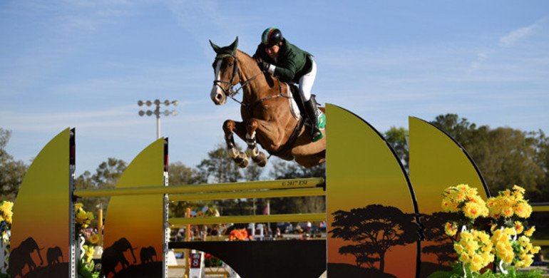 $100,000 City of Ocala Grand Prix to Cian O'Connor and Seringat