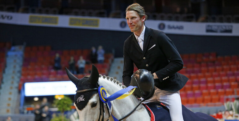 Staut and Lynch on top on the opening day in Gothenburg