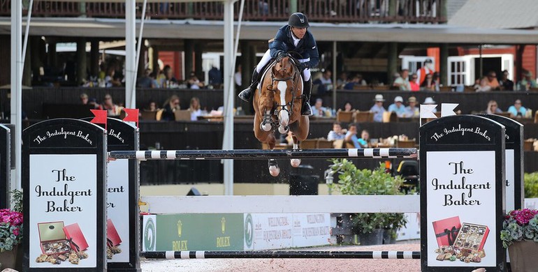 Kent Farrington and Creedance win $130,000 Ruby et Violette WEF Challenge Cup Round 7