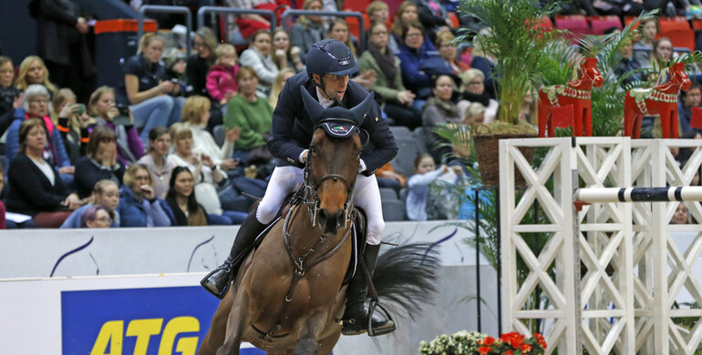 Henrik von Eckermann makes it a double in Gothenburg