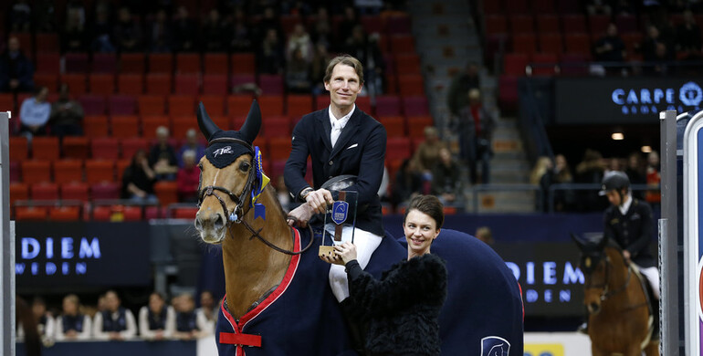 Kevin Staut with another speedy win in Gothenburg