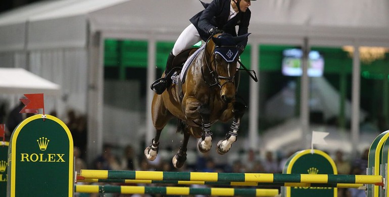 McLain Ward and HH Azur repeat victory in $380,000 Suncast® Grand Prix CSI5* at the Winter Equestrian Festival