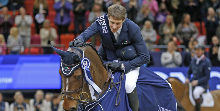 Henrik von Eckermann’s World Cup win in images