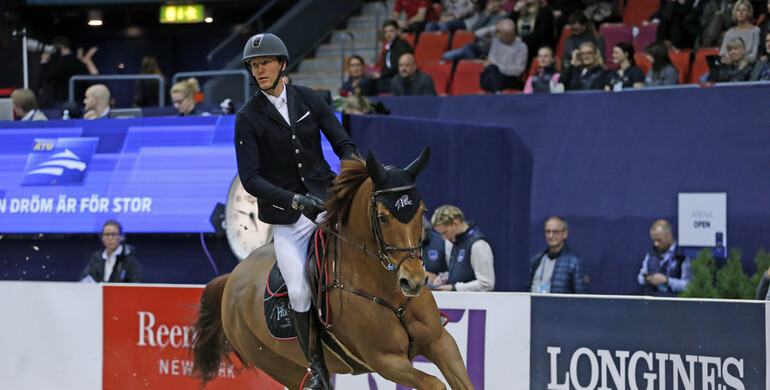 Kevin Staut tops leaderboard in the Longines FEI World Cup Western European League