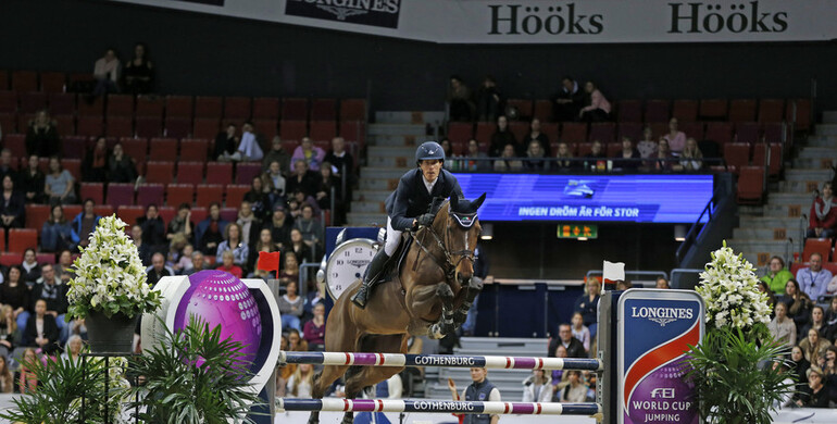 The horses and riders for CSI5*-W Gothenburg