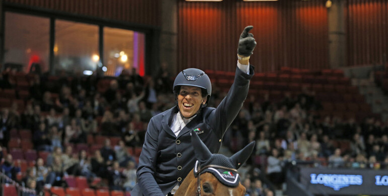 Henrik von Eckermann makes Gothenburg explode as he wins the Longines FEI World Cup