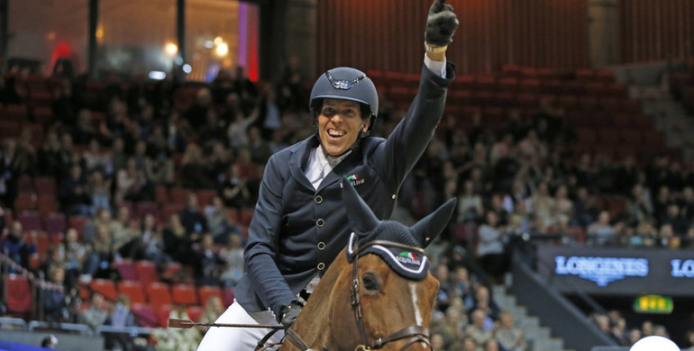 The horses and riders for CSI4* Sweden International Horse Show