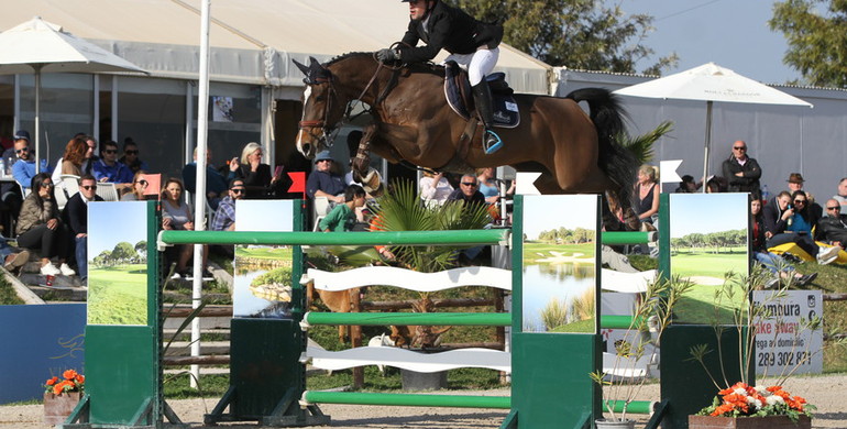 Mathieu Billot best in CSI3* Grand Prix of Vilamoura “Francisco Moura”