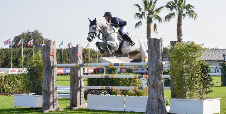 Bertram Allen wins Sunshine Tour CSI4* Grand Prix