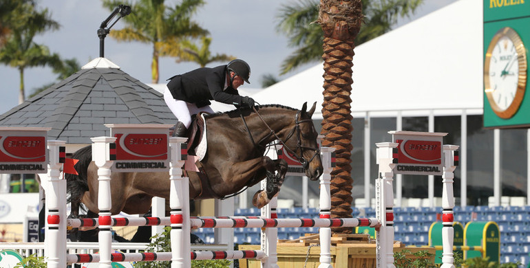 Peter Leone and Wayfarer top CSI2* $50,000 Grand Prix at the 2017 Winter Equestrian Festival