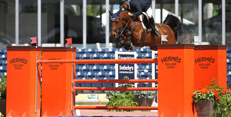 Samuel Parot wins $86,000 Suncast® 1.50m Championship