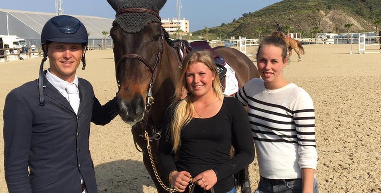 Doron Kuipers concludes Costa Del Sol Tour with CSI3* Grand Prix win