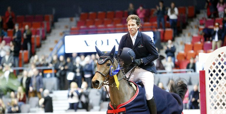 Henrik von Eckermann leading rider at Gothenburg Horse Show
