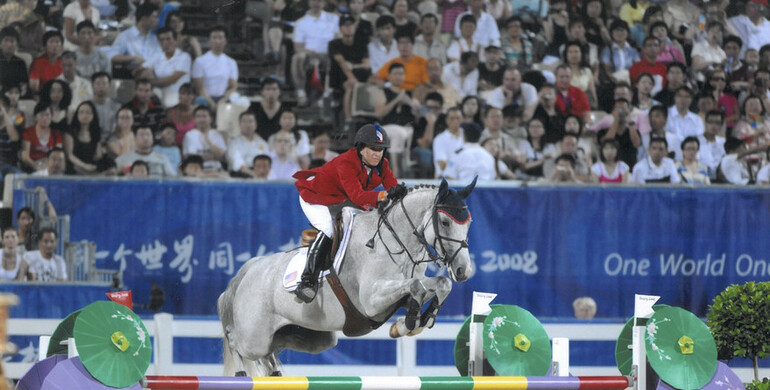 Cherry Knoll Farm announces retirement of Olympic gold medalist Cedric