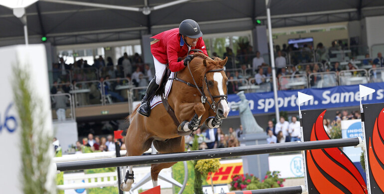 Kent Farrington new world no. one the Longines Ranking