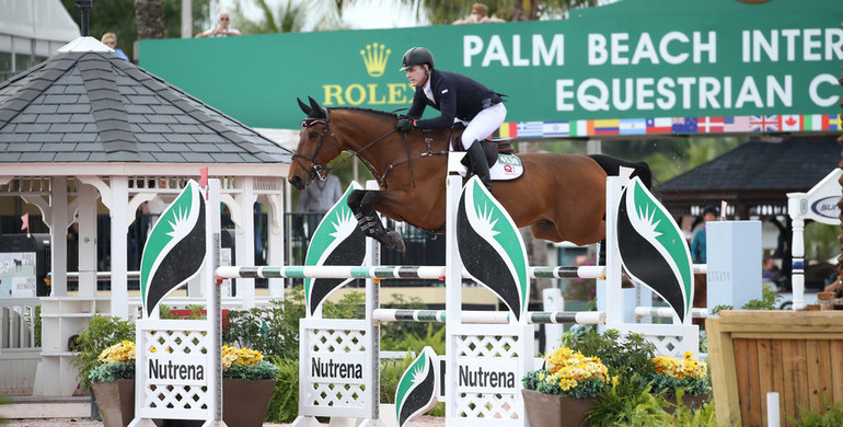 Peter Lutz opens CSIO4* with a win at the Winter Equestrian Festival