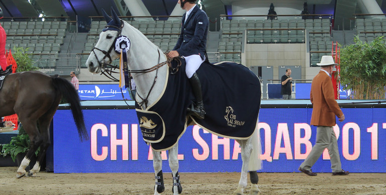 Bertram Allen starts the weekend in Doha with a win