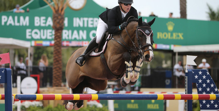 Shane Sweetnam and Cobolt capture Ruby et Violette WEF Challenge Cup round 8