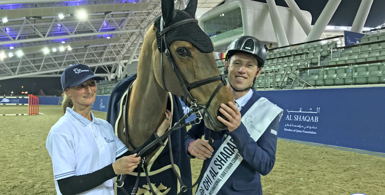 Brash back on top in Doha with victory in 500,000 Euro Grand Prix