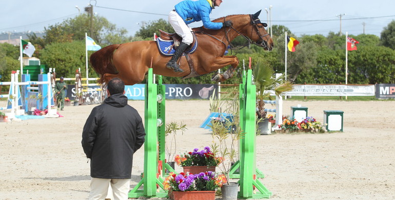 This week's CSI2* Grand Prix winners