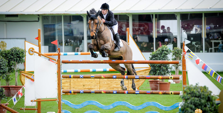 Robert Whitaker and Catwalk IV win the CSI4* Rives Grand Prix at the Sunshine Tour