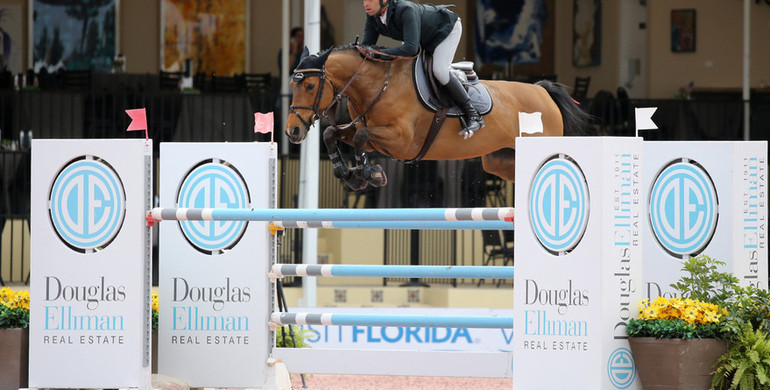 Abdel Said and Hope van Scherpen Donder win Douglas Elliman 1.45m at the WEF