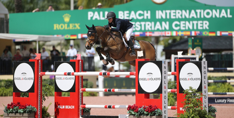 Karen Polle and With Wings victorious in Ruby et Violette WEF Challenge Cup Round 9