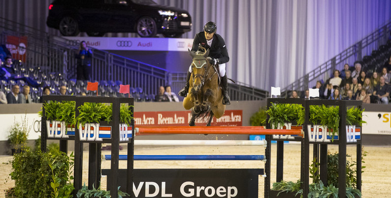 Home win for Marc Houtzager in the VDL Groep Prize