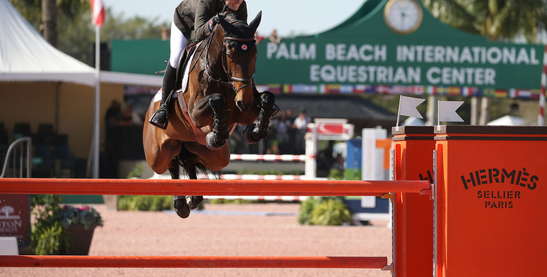 Lillie Keenan and Be Gentle race to five-star win at the 2017 Winter Equestrian Festival