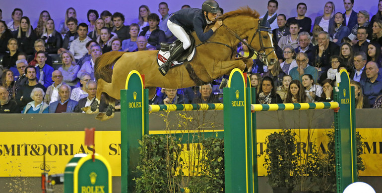 Bertram Allen and Quite Easy 4 speed to victory in the Audi Prize in Den Bosch