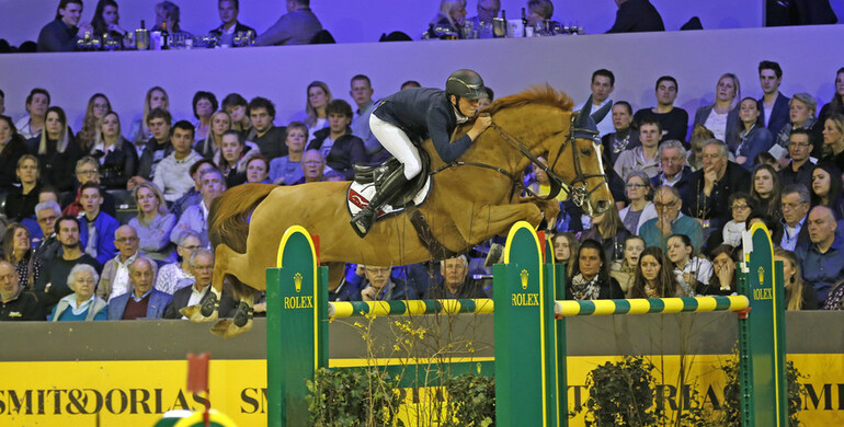 Bertram Allen's Quiet Easy to Johan Sebastian Gulliksen