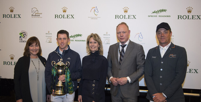 Indoor Brabant celebrates its 50th anniversary and joins the Rolex Grand Slam of Show Jumping