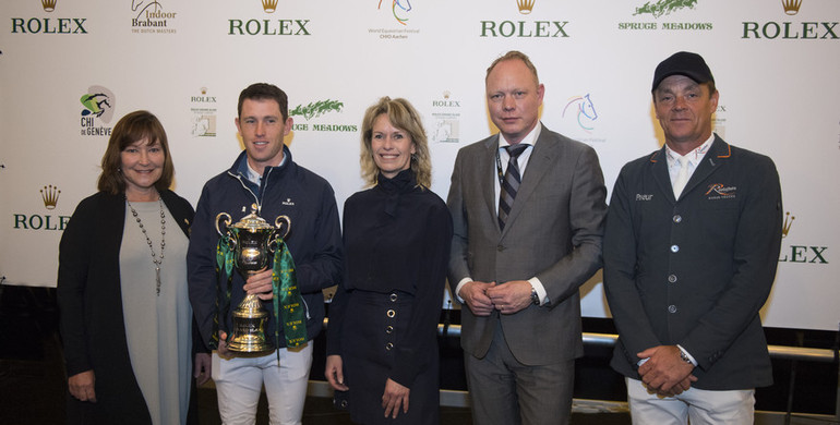 Indoor Brabant celebrates its 50th anniversary and joins the Rolex Grand Slam of Show Jumping