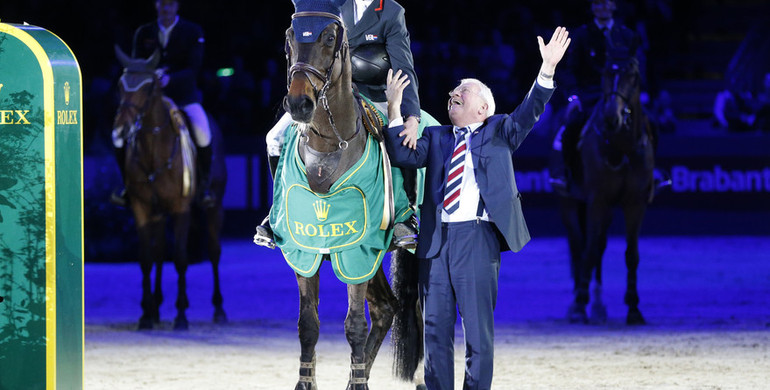 Leopold van Asten makes the roof lift at Indoor Brabant with home win in the Rolex Grand Prix
