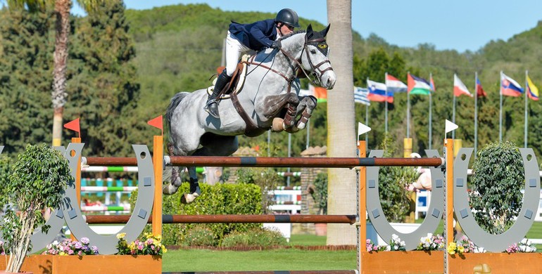 Richard Howley wins CSI3* Grand Prix presented by Avant/Toro at the Sunshine Tour