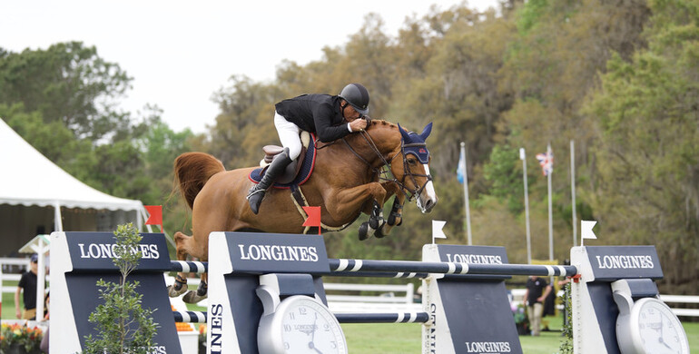 Minikus faultlessly wins at Live Oak International - earns trip to Longines FEI World Cup Finals