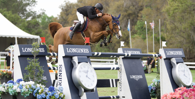 Minikus faultlessly wins at Live Oak International - earns trip to Longines FEI World Cup Finals
