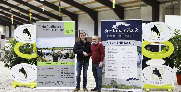 Sentower Park and Equestrian Centre de Peelbergen organise joint Spring Tour