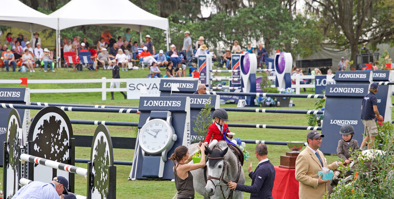 Greetings from CSI3*-W Live Oak International